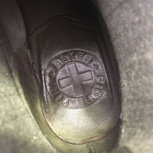 Fiorentini Baker Ankle Slip On Boots Womens EUR 37 US 7 - Picture 4 of 12